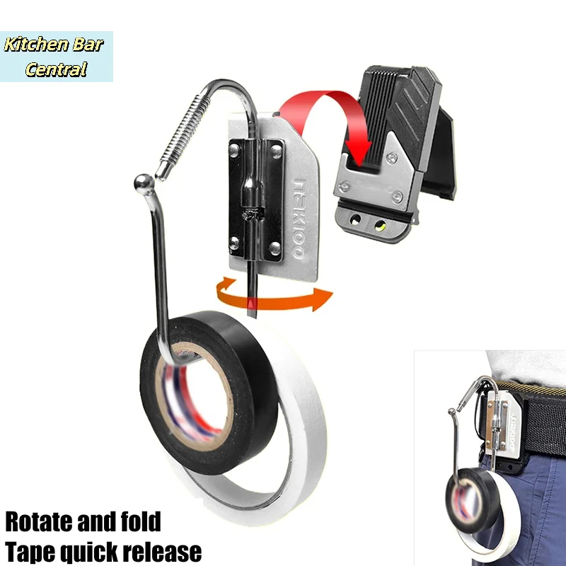 【Electrician Specific Quick Hanging Buckle Waist Insulation Tape Folding Hanging Buckle Tool Hook Electric Tools Parts】
【Electrician Specific Quick Hanging Buckle Waist Insulation Tape Folding Hanging Buckle Tool Hook Electric Tools Parts】