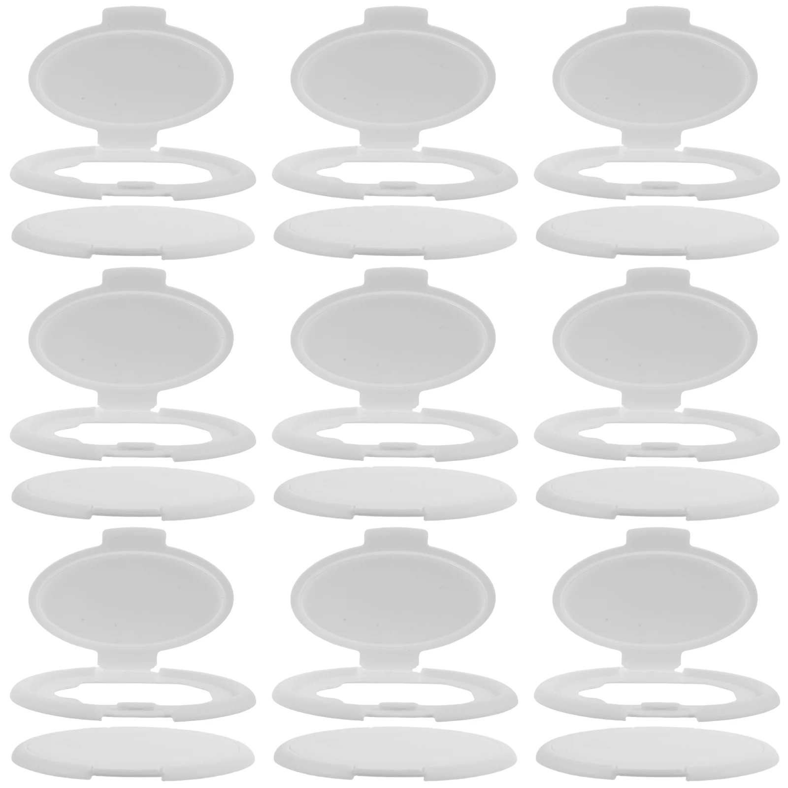 50 Pcs Wipe Box Cover Baby Storage Lid Flip Pp Holders Airtight Case Plastic Container
50 Pcs Wipe Box Cover Baby Storage Lid Flip Pp Holders Airtight Case Plastic Container