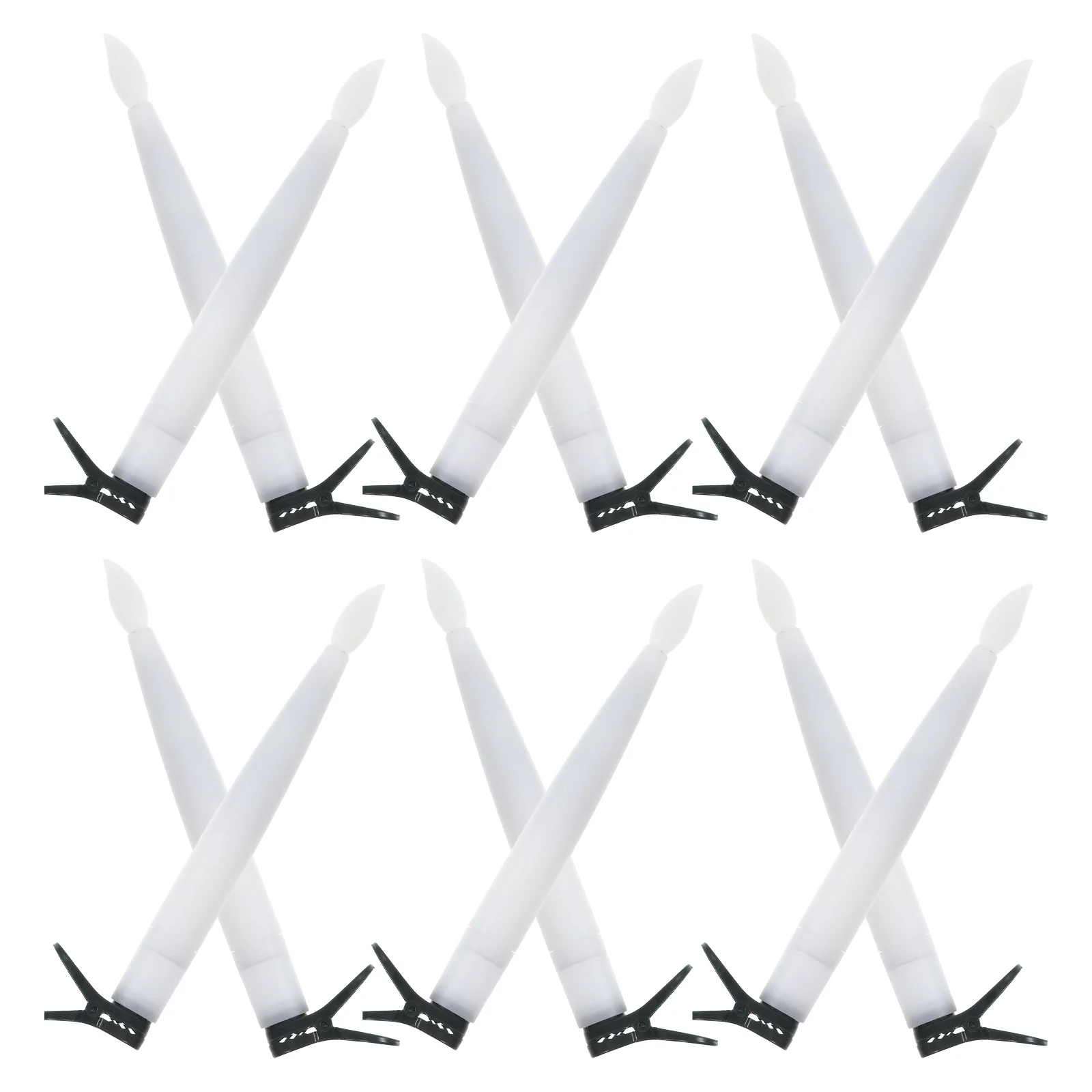 12 Sets Christmas Decoration Clip Tree Candles for Trees Tea Light Mini USB Electric Taper White Lights
12 Sets Christmas Decoration Clip Tree Candles for Trees Tea Light Mini USB Electric Taper White Lights