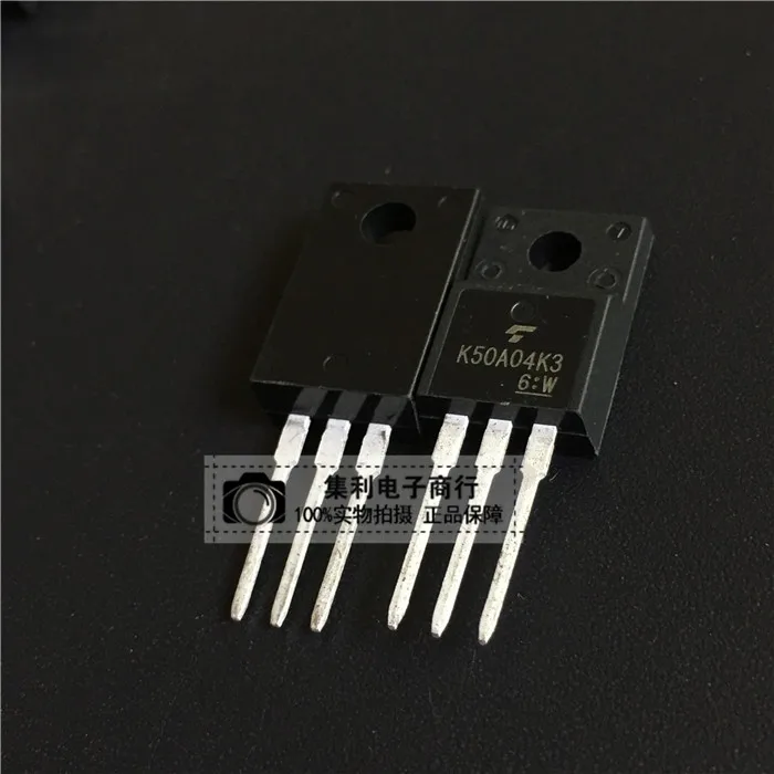 10PCS/Lot K50A04K3 TO-220F Imported Original
10PCS/Lot K50A04K3 TO-220F Imported Original