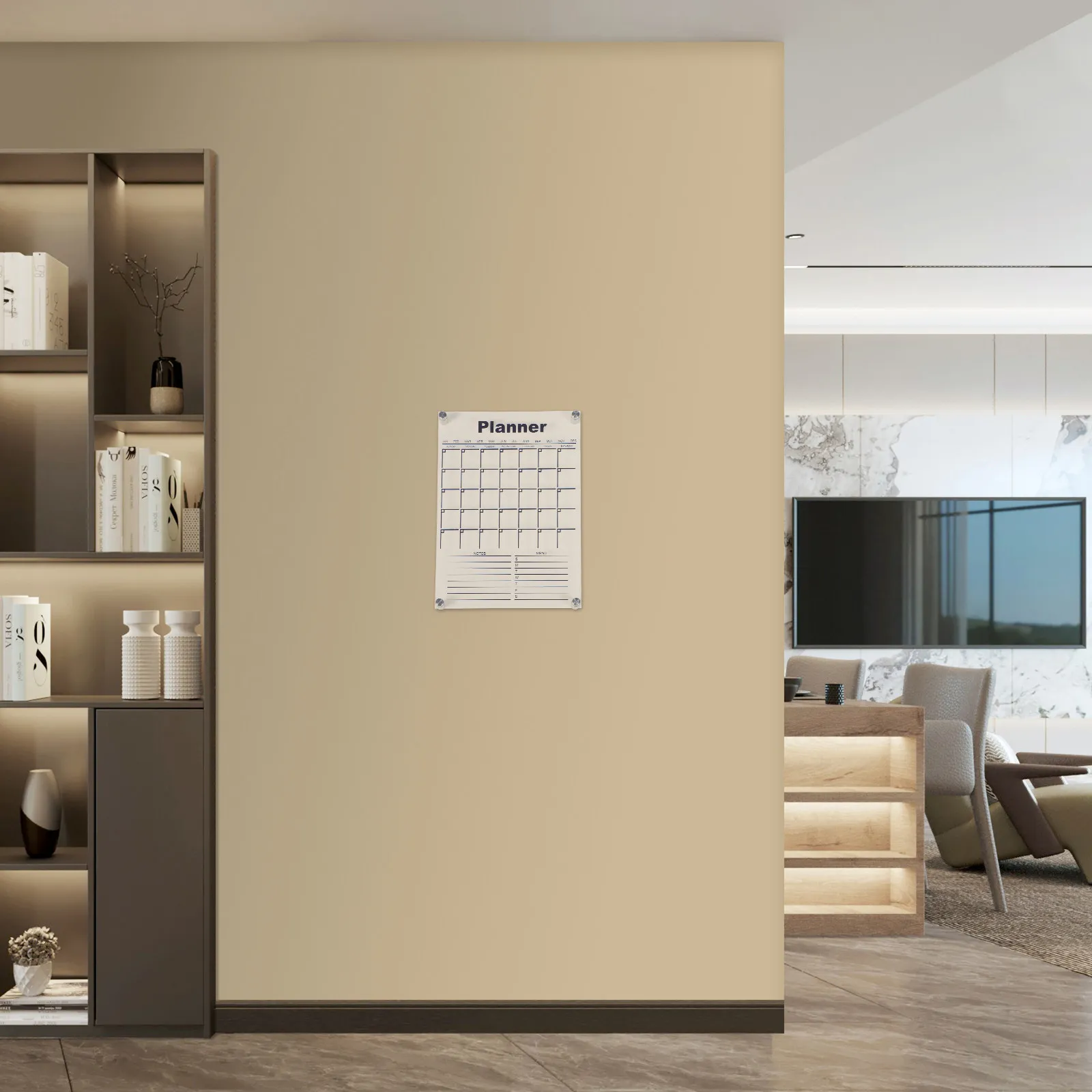 Набор из 1 прозрачной акриловой доски для записей с функцией сухого стирания, легкая портативная доска для письма для рабочего стола, офиса, дома, украшения холодильника или стены, маленькая
Набор из 1 прозрачной акриловой доски для записей с функцией сухого стирания, легкая портативная доска для письма для рабочего стола, офиса, дома, украшения холодильника или стены, маленькая