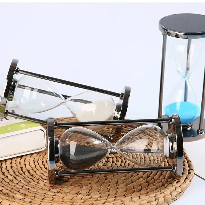 30 minute glass sand timer Nordic creative glass hourglass ornament high-end home home office decoration sand clock
30 minute glass sand timer Nordic creative glass hourglass ornament high-end home home office decoration sand clock