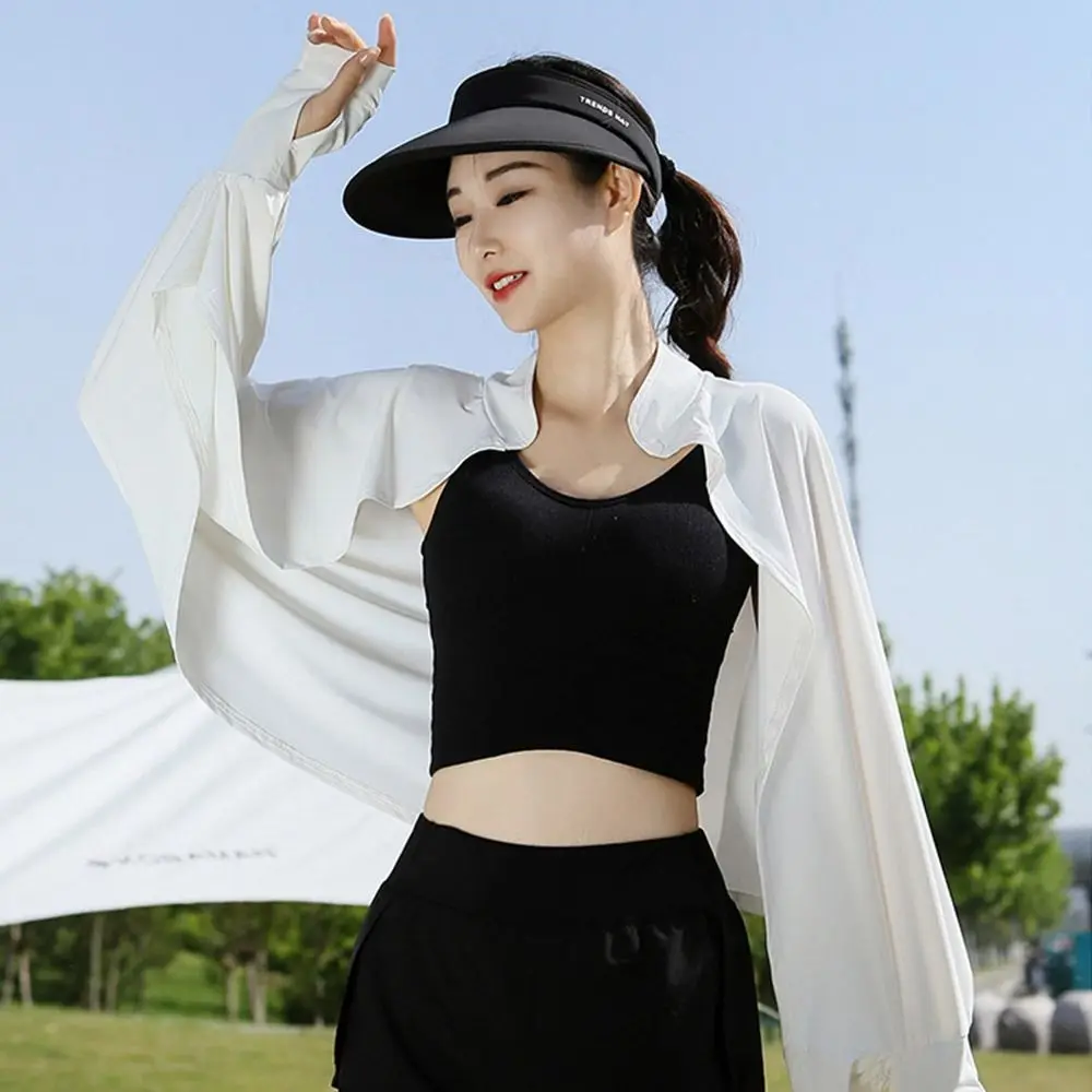 Fashion Ice Silk Summer Arm Sleeves Sun Protection Breathable Driving Sleeves Sun Protection Sleeves Outdoors
Fashion Ice Silk Summer Arm Sleeves Sun Protection Breathable Driving Sleeves Sun Protection Sleeves Outdoors