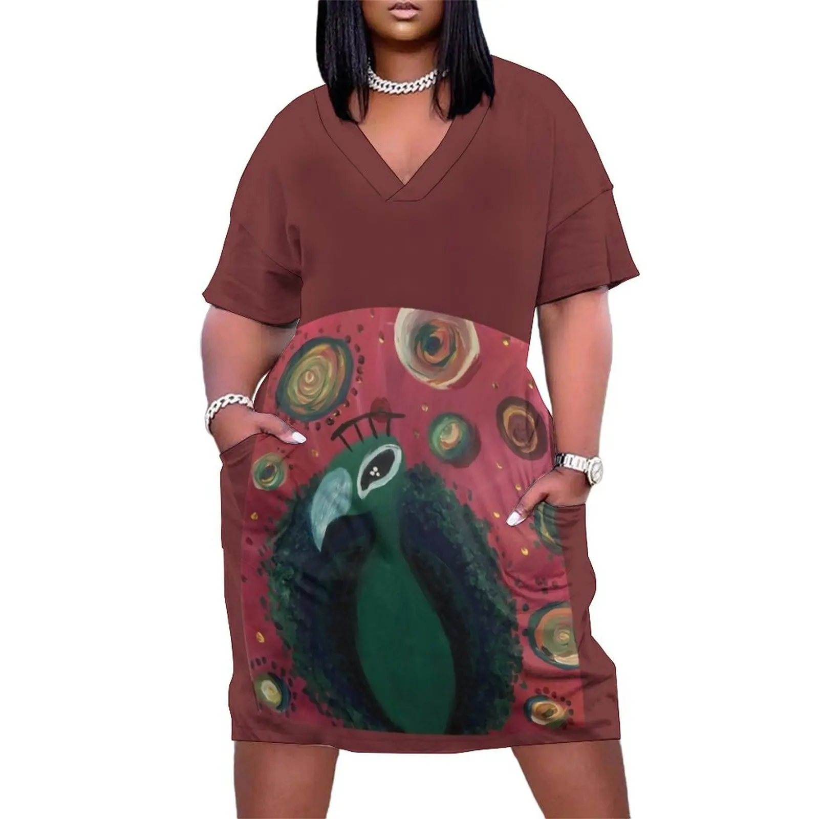 Feathery Fun Loose Pocket Dress chic and elegant woman dress women's summer clothing 2025 Women's clothing womans clothing
Feathery Fun Loose Pocket Dress chic and elegant woman dress women's summer clothing 2025 Women's clothing womans clothing