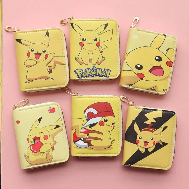 Кошелек для монет Пикачу, новый клатч PPokemons с героями мультфильмов, детский школьный милый кошелек, портативный карманный кошелек для путешествий, детский бумажник, подарок
Кошелек для монет Пикачу, новый клатч PPokemons с героями мультфильмов, детский школьный милый кошелек, портативный карманный кошелек для путешествий, детский бумажник, подарок