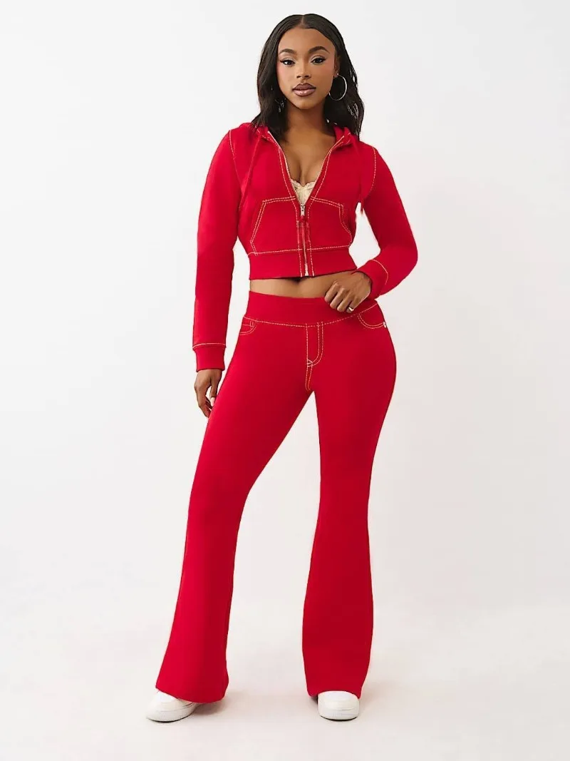 KEXU повседневный красный пуловер на молнии с капюшоном и длинные брюки, комплекты женской одежды, комплект из двух предметов, спортивные спортивные костюмы, уличная одежда
KEXU повседневный красный пуловер на молнии с капюшоном и длинные брюки, комплекты женской одежды, комплект из двух предметов, спортивные спортивные костюмы, уличная одежда