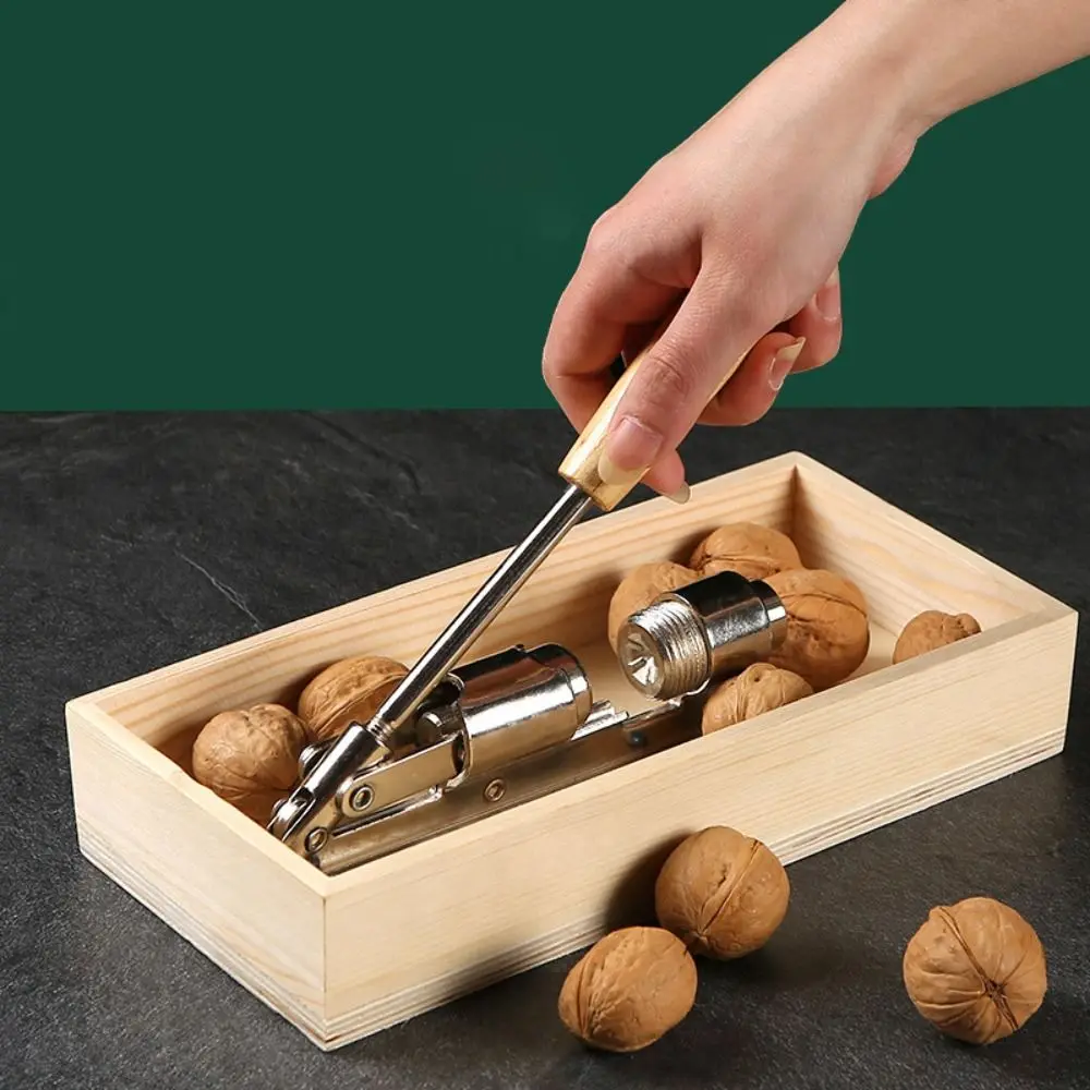 Kitchen Gadgets Manual Nut Cracker Stainless Steel Heavy Duty Walnut Shelling Machine With Storage Box Nut Sheller Elderly
Kitchen Gadgets Manual Nut Cracker Stainless Steel Heavy Duty Walnut Shelling Machine With Storage Box Nut Sheller Elderly
