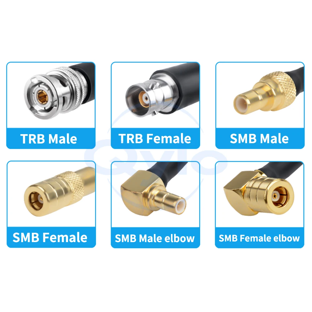 (1 pcs) TRB to SMB Triple Coaxial RF Test Adapter Cable TRC50-2 Low Noise TRB / SMB
(1 pcs) TRB to SMB Triple Coaxial RF Test Adapter Cable TRC50-2 Low Noise TRB / SMB