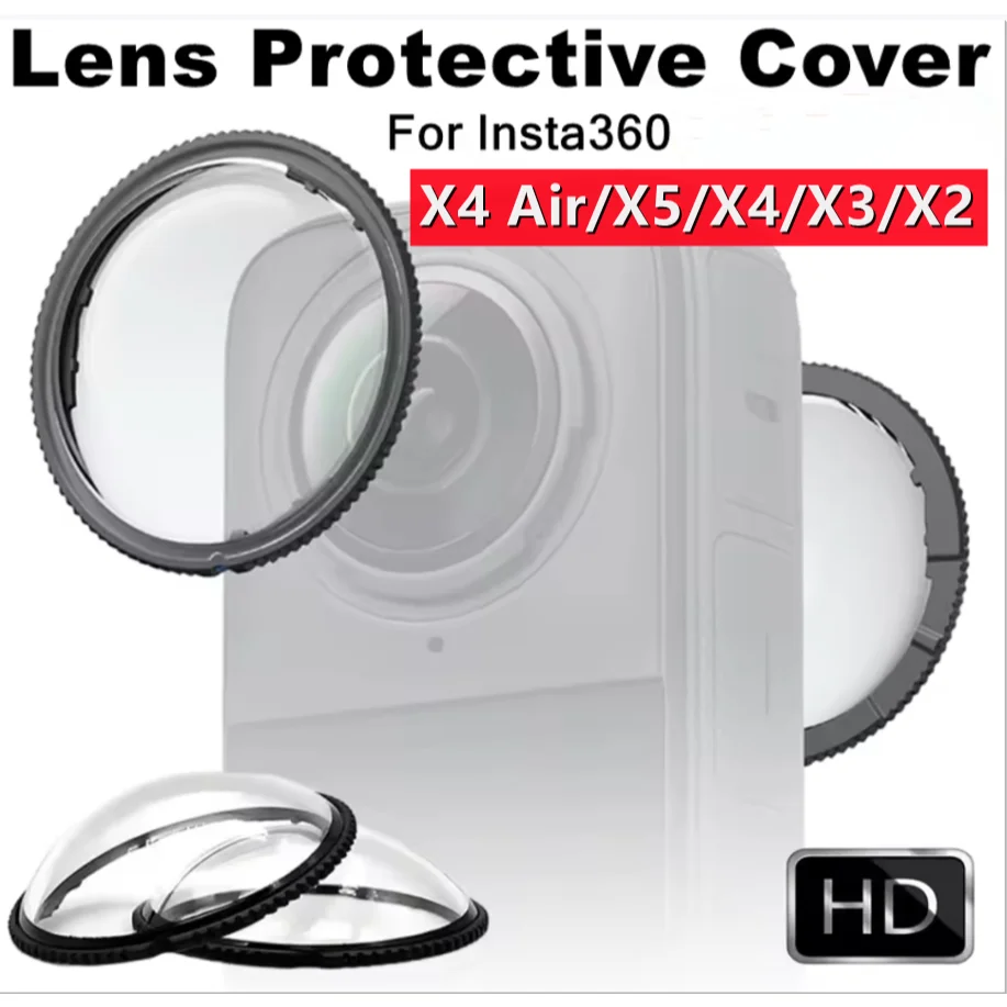 Защитная пленка для объектива Insta360 X4 Air/X5/X4/X3/X2, прозрачная съемная крышка от царапин, аксессуары
Защитная пленка для объектива Insta360 X4 Air/X5/X4/X3/X2, прозрачная съемная крышка от царапин, аксессуары