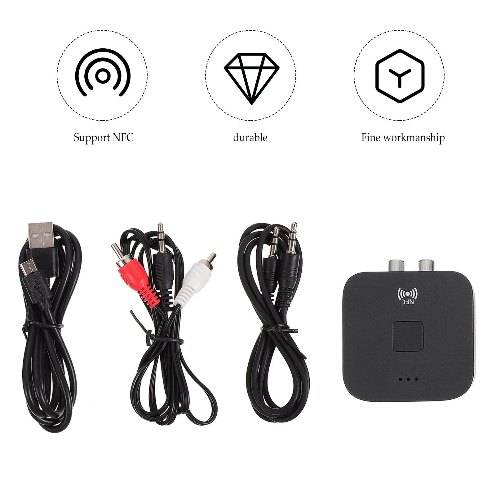 1Pcs Wireless Audio Receiver Professional Adapter Dual Output Wireless Audio System Amplifier Car Home Music
1Pcs Wireless Audio Receiver Professional Adapter Dual Output Wireless Audio System Amplifier Car Home Music