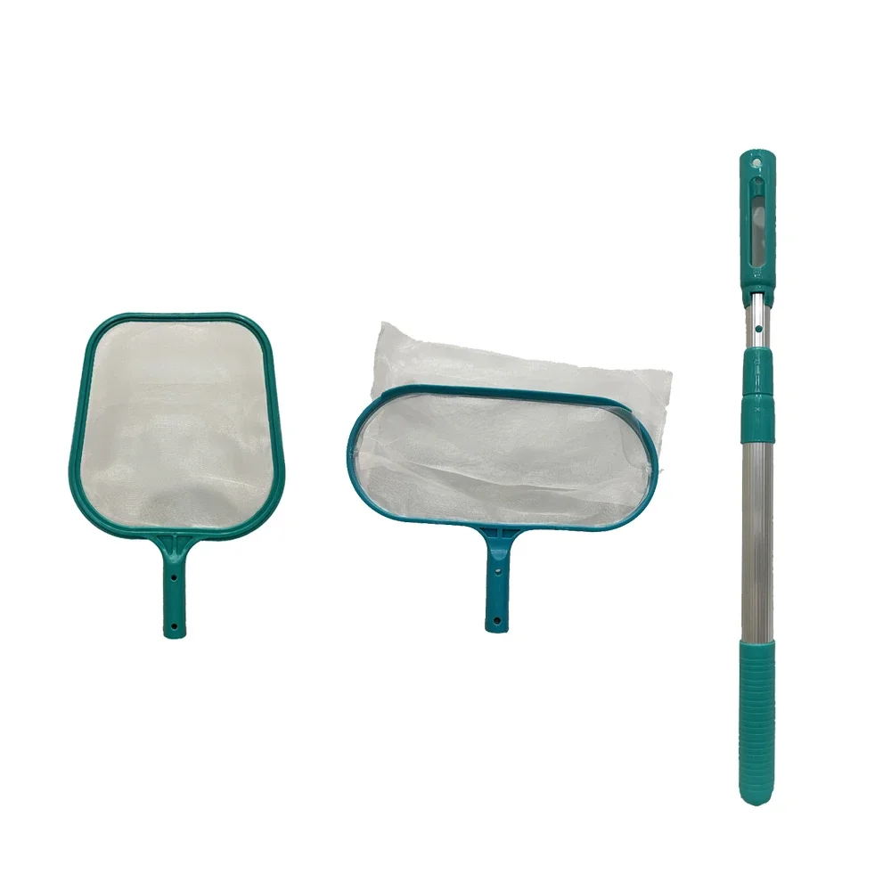 Pool Supply Professional Swimming Pool Leaf Skimmer Net and Leaf Rake Net Setwith Pole - Cleans Out Debris Fast, Pool cleaning
Pool Supply Professional Swimming Pool Leaf Skimmer Net and Leaf Rake Net Setwith Pole - Cleans Out Debris Fast, Pool cleaning