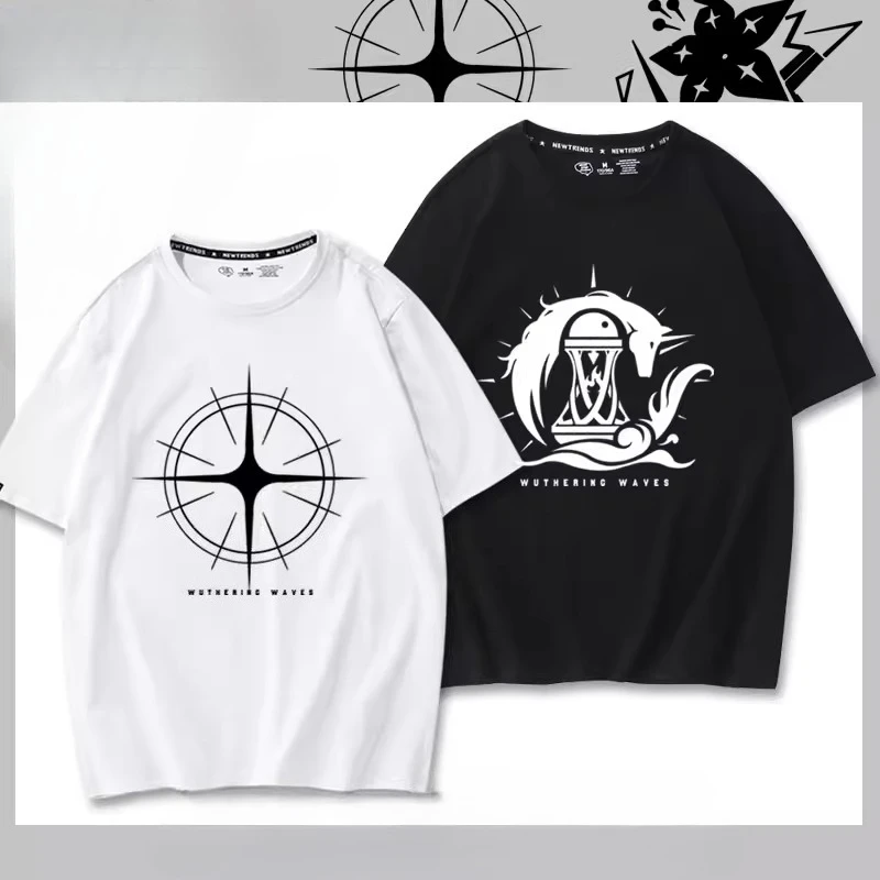 Hot Game Wuthering Waves Oversized T Shirt Women Men 100% Cotton Summer Fashion Crewneck Short Sleeve Funny Tshirt Graphic Tees
Hot Game Wuthering Waves Oversized T Shirt Women Men 100% Cotton Summer Fashion Crewneck Short Sleeve Funny Tshirt Graphic Tees