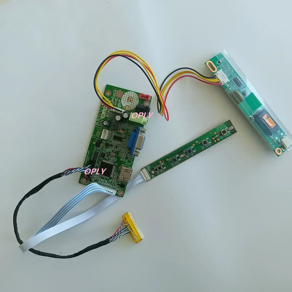 58C Controller board HDMI-Compatible VGA for LTN141W3-L01 N154I1-L0C LTN154AT10-0011280x800 Panel LED Screen LCD display
58C Controller board HDMI-Compatible VGA for LTN141W3-L01 N154I1-L0C LTN154AT10-0011280x800 Panel LED Screen LCD display