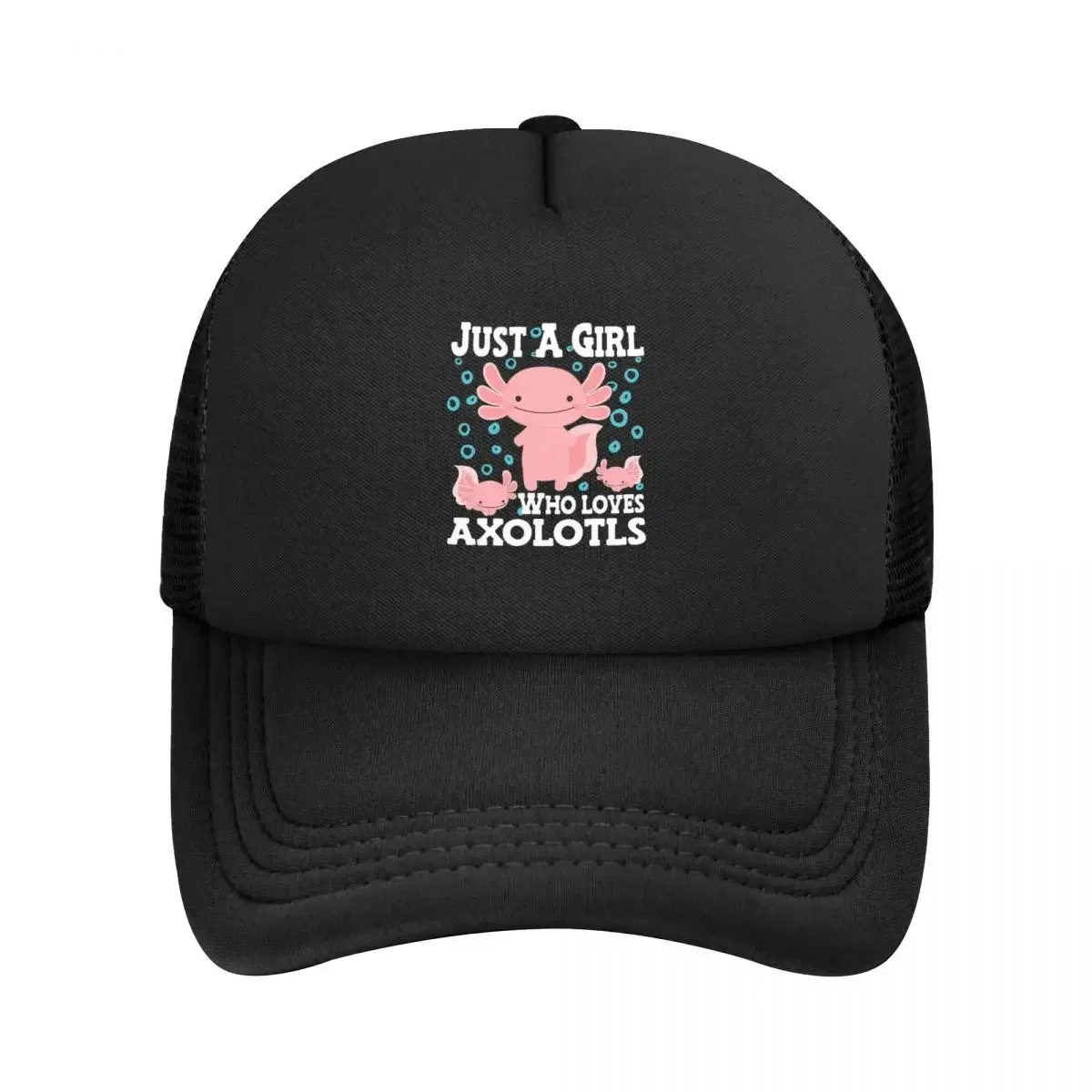 Axolotl Cute Kawaii , Just A Girl Who Love Axolotls Mesh Baseball Caps Snapback Baseball Hats Casual Casquette Outdoor Unisex
Axolotl Cute Kawaii , Just A Girl Who Love Axolotls Mesh Baseball Caps Snapback Baseball Hats Casual Casquette Outdoor Unisex