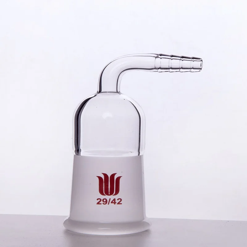 SYNTHWARE 90 ° extraction joint, ADAPTER, VACUUM , 90° OUTER JOINT, Borosilicate glass, A95
SYNTHWARE 90 ° extraction joint, ADAPTER, VACUUM , 90° OUTER JOINT, Borosilicate glass, A95