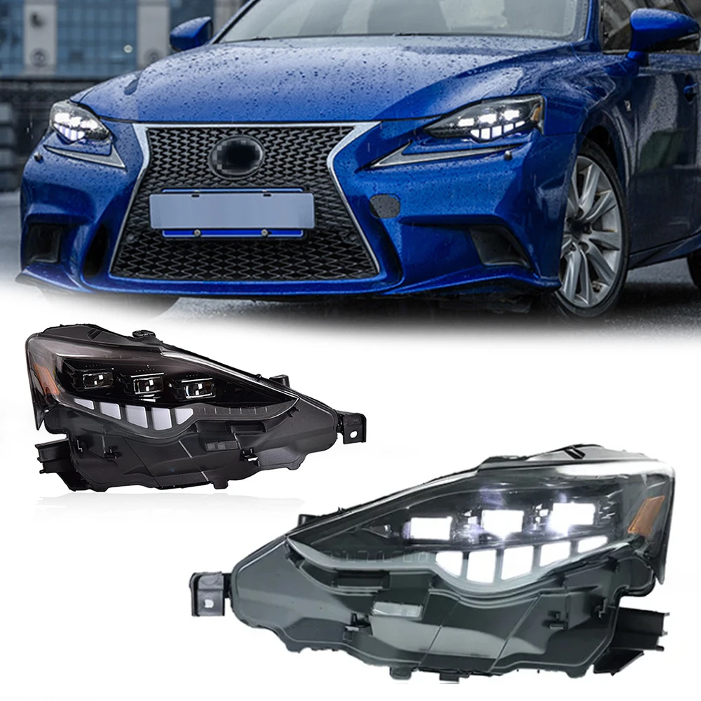 Горячие светодиодные фары для LEXUS IS 13-16 до 3-х линз, полностью светодиодные DRL, автомобильные фары в сборе, аксессуары для сигнала, модифицированная лампа
Горячие светодиодные фары для LEXUS IS 13-16 до 3-х линз, полностью светодиодные DRL, автомобильные фары в сборе, аксессуары для сигнала, модифицированная лампа