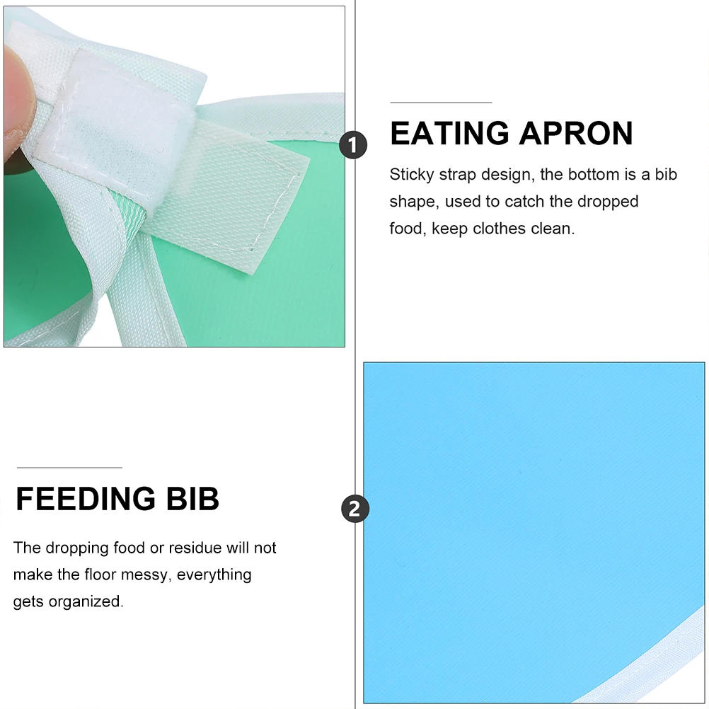 3pcs PVC Waterproof Bibs for Elderly Large Size Washable Feeding Dining Apron Drool Protector Clothes Health Care
3pcs PVC Waterproof Bibs for Elderly Large Size Washable Feeding Dining Apron Drool Protector Clothes Health Care