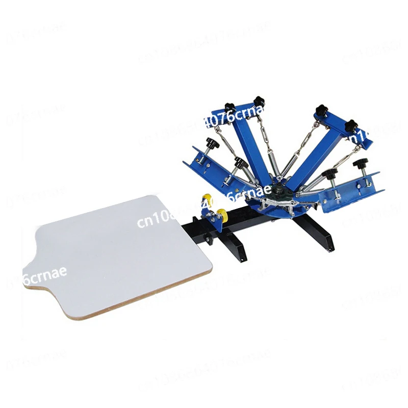 4 Color 1 Position T-shirt Printing Machine Printing Silk Screen Printing Machine Area 40*50CM
4 Color 1 Position T-shirt Printing Machine Printing Silk Screen Printing Machine Area 40*50CM