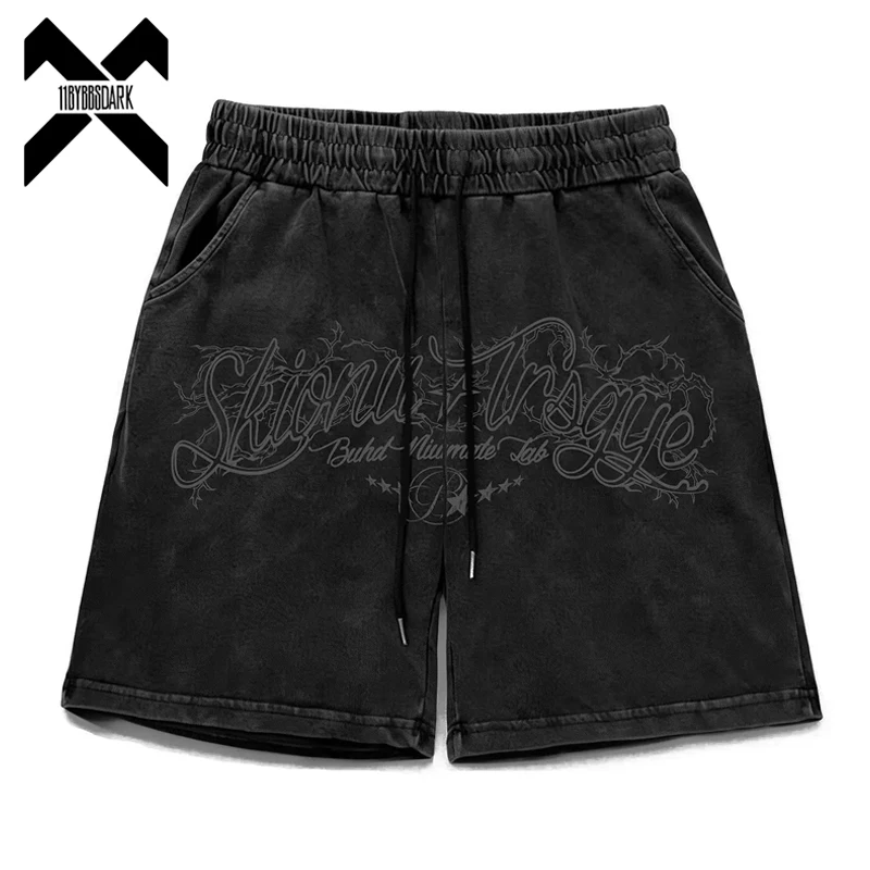 Men Summer Streetwear Letter Graphic Print Shorts Washed Distressed Shorts Loose Casual Trendy Brand Short Trousers
Men Summer Streetwear Letter Graphic Print Shorts Washed Distressed Shorts Loose Casual Trendy Brand Short Trousers