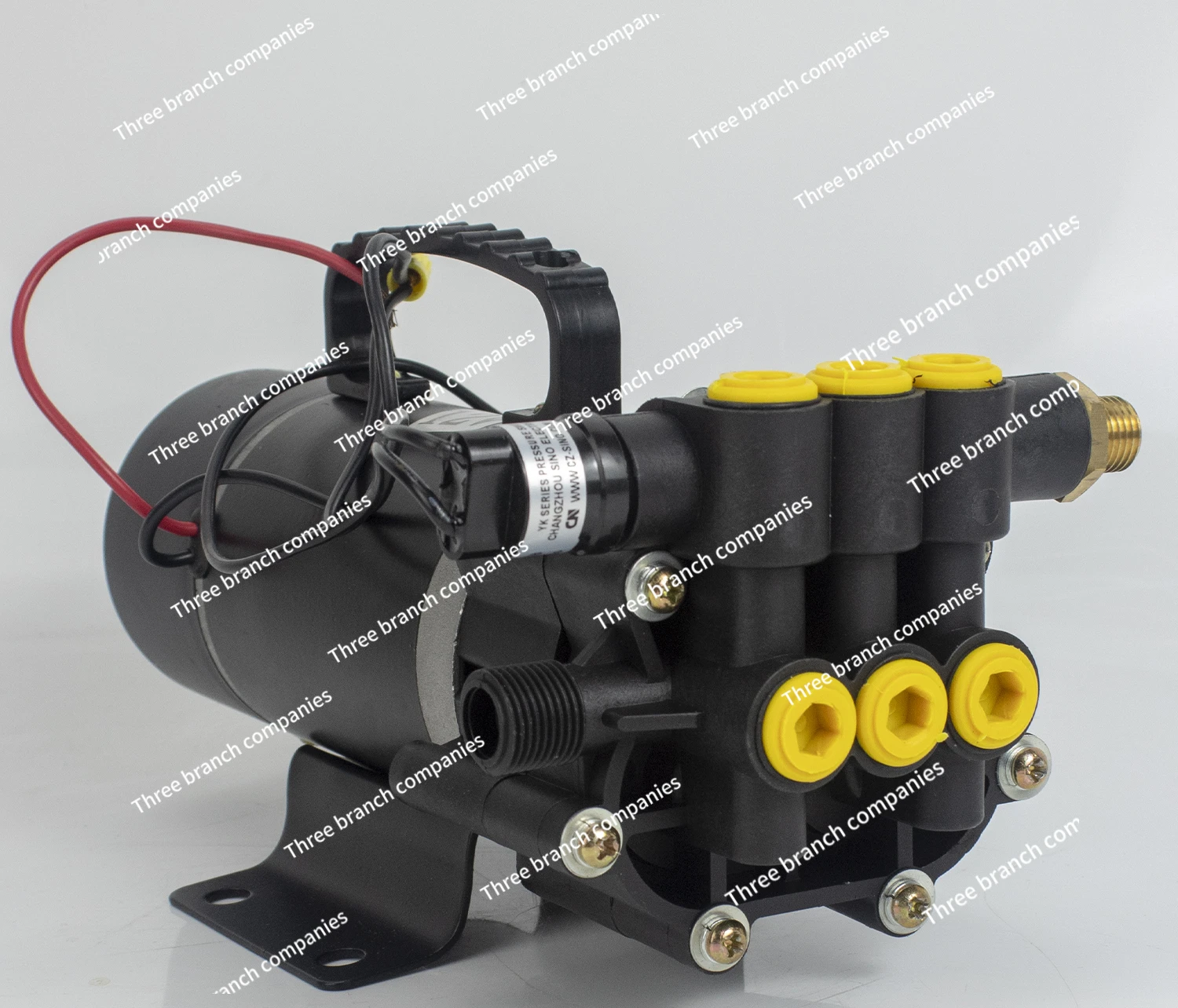 Three Cylinder Pump 12V DC Electric Pump for Pesticide Spray High Power High Pressure Pump Pumping Watering Vegetable Field
Three Cylinder Pump 12V DC Electric Pump for Pesticide Spray High Power High Pressure Pump Pumping Watering Vegetable Field