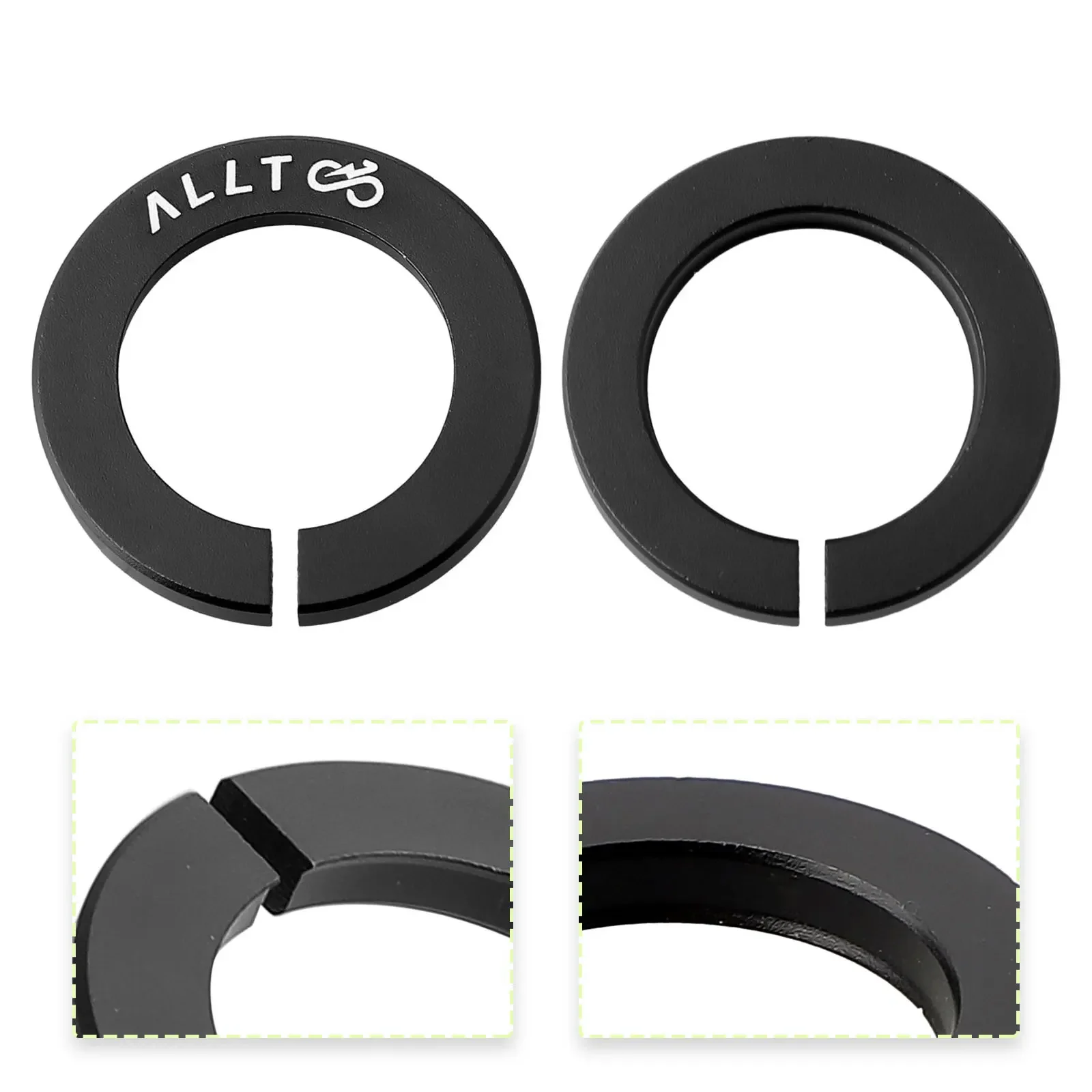 Garden Outdoor Hub Torque Cover Torque Cover Anti-twist Cap 2pcs About 8g Aluminum Alloy Black Bicycle
Garden Outdoor Hub Torque Cover Torque Cover Anti-twist Cap 2pcs About 8g Aluminum Alloy Black Bicycle