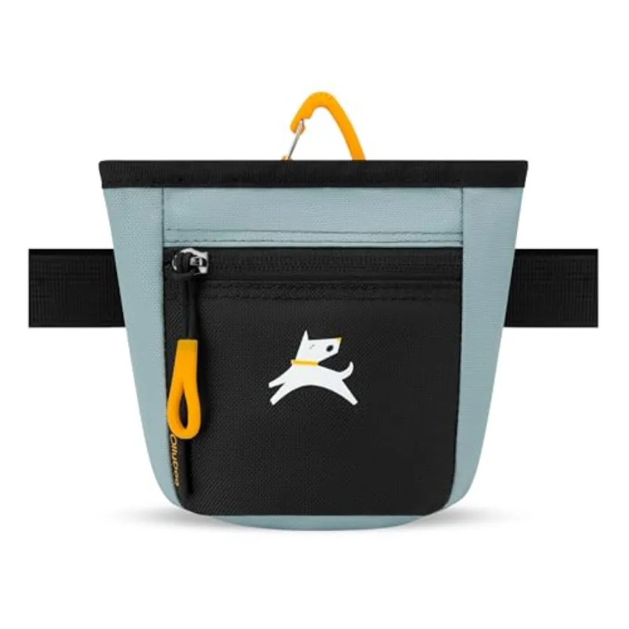 Goodie Treat Bag Dog Treat Pouch Waist Belt Clip for HandsFree Training Magnetic Closure Dog Training and Behavior Aids Three W
Goodie Treat Bag Dog Treat Pouch Waist Belt Clip for HandsFree Training Magnetic Closure Dog Training and Behavior Aids Three W