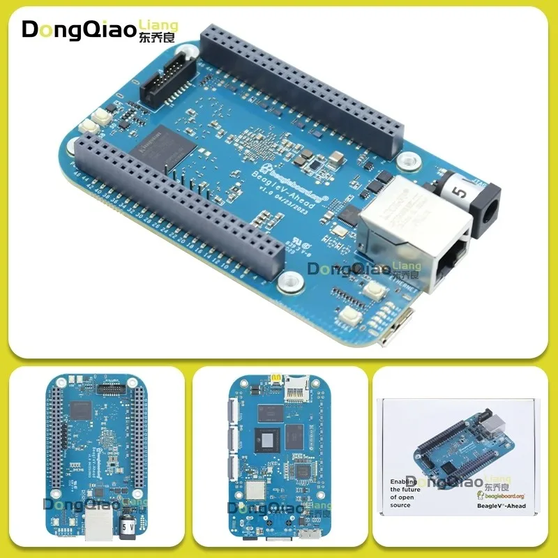 Beagle V-Ahead AI accelerated learning open source hardware BeagleV-Ahead BEAGLEBOARD
Beagle V-Ahead AI accelerated learning open source hardware BeagleV-Ahead BEAGLEBOARD