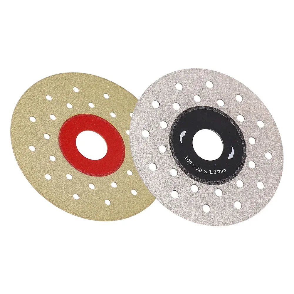 2pcs 4 Inch 100mm Diamond Dry Cutting Disc Slabs Porcelain Tile Cutting Blade Discs For Chamfering Polishing
2pcs 4 Inch 100mm Diamond Dry Cutting Disc Slabs Porcelain Tile Cutting Blade Discs For Chamfering Polishing