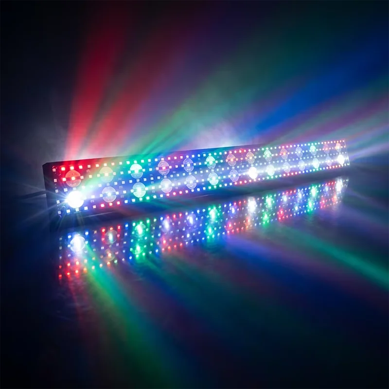 Professional RGB LED Strobe Bar Light Multi-Segment Pixel Control Wash Lighting for Stage DJ Disco Club Party Wall Washer
Professional RGB LED Strobe Bar Light Multi-Segment Pixel Control Wash Lighting for Stage DJ Disco Club Party Wall Washer