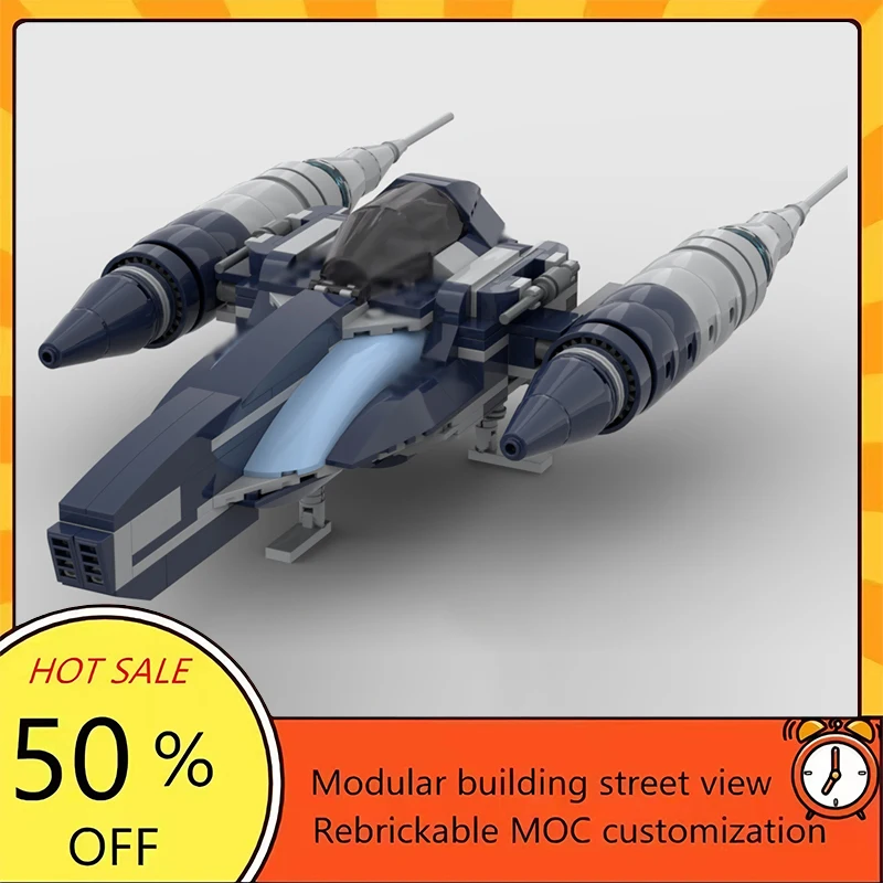 Набор для сборки космического корабля из 363 деталей: популярная модель из фильма «Звездные войны», модульный конструктор, технологичный подарок, праздничный набор для детей
Набор для сборки космического корабля из 363 деталей: популярная модель из фильма «Звездные войны», модульный конструктор, технологичный подарок, праздничный набор для детей