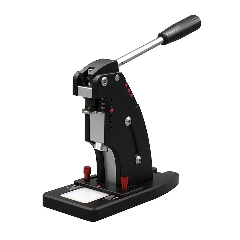 XM-05 Beating And Cutting Machine Silent Small Hand Presses Handmade Leather Goods Punching Machines Hand Press
XM-05 Beating And Cutting Machine Silent Small Hand Presses Handmade Leather Goods Punching Machines Hand Press