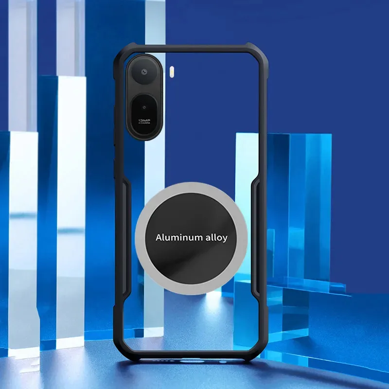 For Redmi Note 15 Pro Plus Magnetic Heat Dissipation Airbag Shock Protection Cover Redmi A7 Pro Transparent Protection Cover
For Redmi Note 15 Pro Plus Magnetic Heat Dissipation Airbag Shock Protection Cover Redmi A7 Pro Transparent Protection Cover