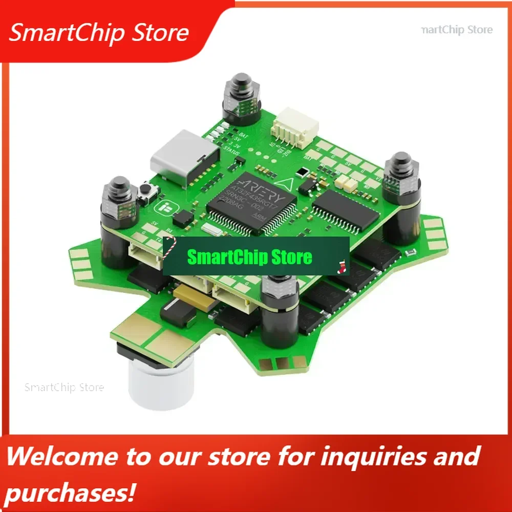 StoreiFlight BLITZ ATF435 55A Stack BLITZ ATF435 Flight Controller With BLITZ E55S 4-IN-1 2-6S ESC For RC FPV FreestyleDrone Pa
StoreiFlight BLITZ ATF435 55A Stack BLITZ ATF435 Flight Controller With BLITZ E55S 4-IN-1 2-6S ESC For RC FPV FreestyleDrone Pa
