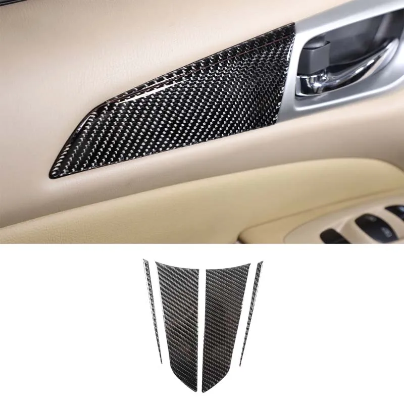 Soft Carbon Fiber Car Front Inner Door Handle Panel Decorative Sticker For Nissan Pathfinder 2013-2018 Interior Accessories
Soft Carbon Fiber Car Front Inner Door Handle Panel Decorative Sticker For Nissan Pathfinder 2013-2018 Interior Accessories