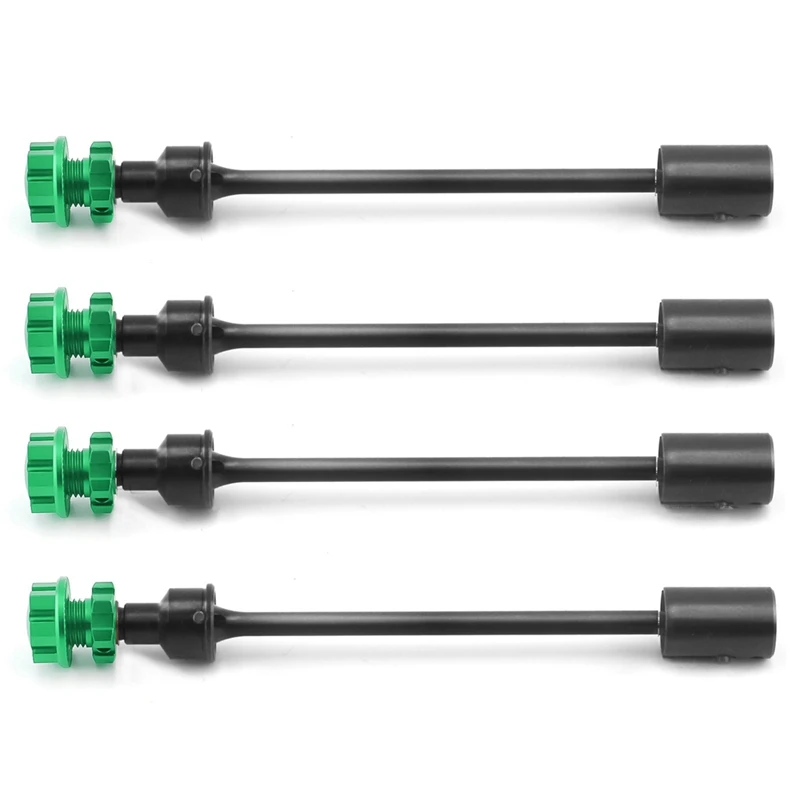 4PCS Steel Drive Shaft CVD Driveshaft With Splined Wheel E-Revo 2.0 86086-4 1/10 RC Car Upgrade Parts Accessories ,3
4PCS Steel Drive Shaft CVD Driveshaft With Splined Wheel E-Revo 2.0 86086-4 1/10 RC Car Upgrade Parts Accessories ,3
