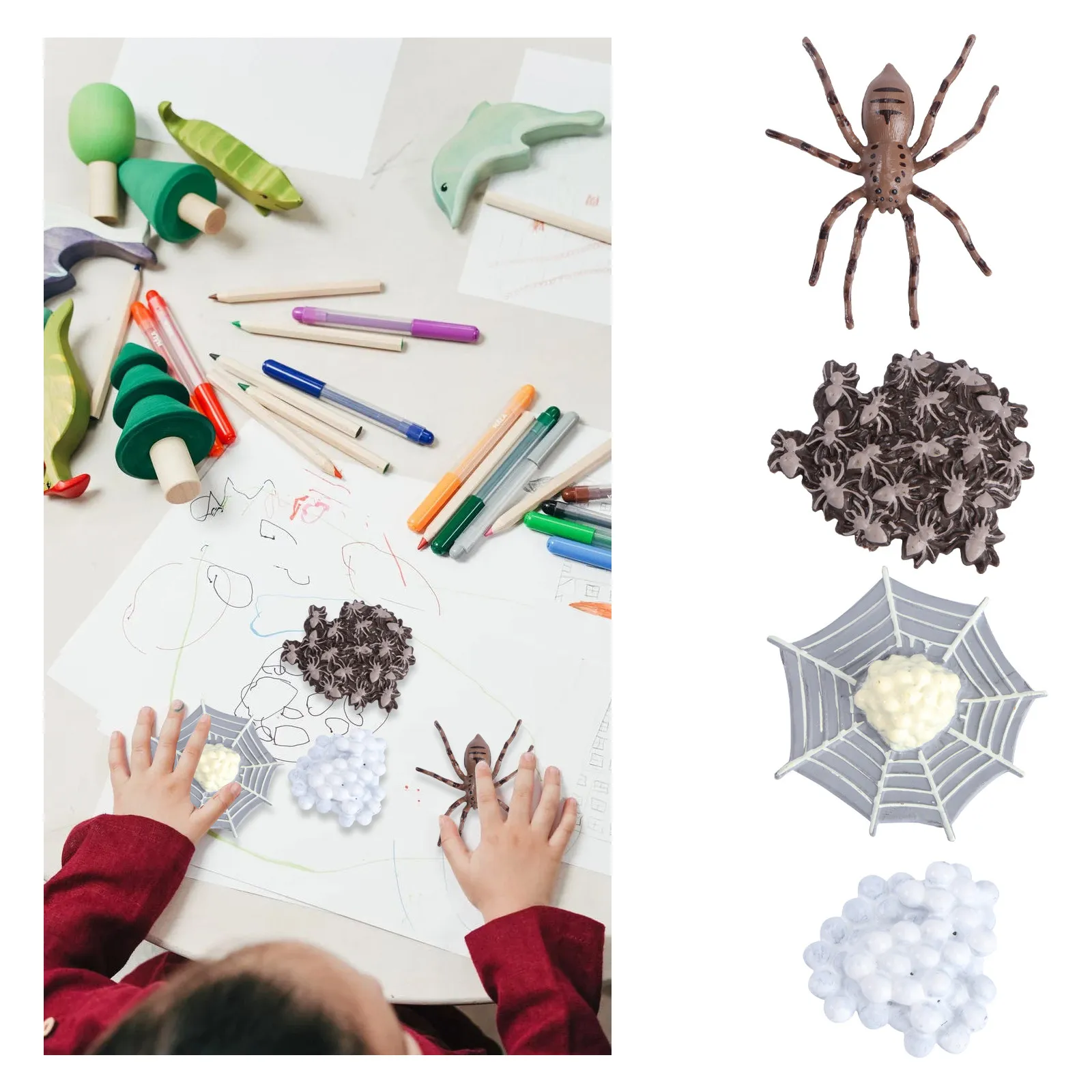 Набор для демонстрации цикла жизни паука: образовательный набор для детей, имитирующий природу, для изучения животных
Набор для демонстрации цикла жизни паука: образовательный набор для детей, имитирующий природу, для изучения животных