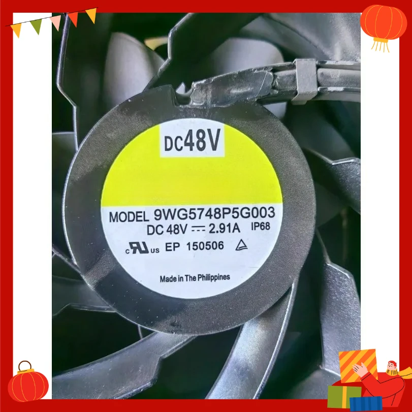 9WG5748P5H001P 9WG5748P5G001 9WG5748P5H003 SanAce172W For SANYO DC48V 172×51mm Fan
9WG5748P5H001P 9WG5748P5G001 9WG5748P5H003 SanAce172W For SANYO DC48V 172×51mm Fan