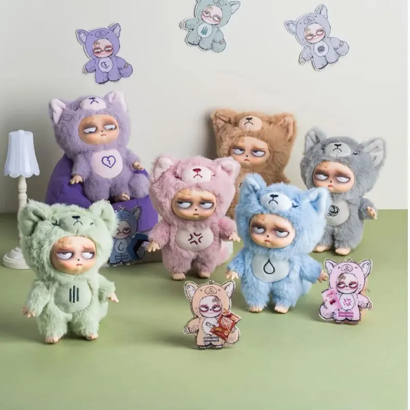Grumpipi Sleepless Walking Doll Plush Toy Blind Box Pendant Birthday Gift For Girls Fashionable Trendy Collectible Toys
Grumpipi Sleepless Walking Doll Plush Toy Blind Box Pendant Birthday Gift For Girls Fashionable Trendy Collectible Toys