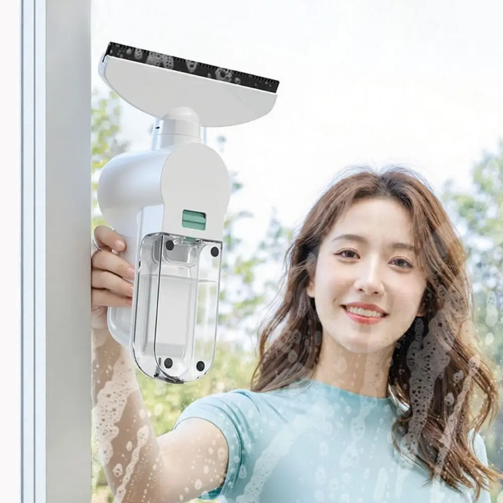 Cordless Electric Window Cleaner Water-Absorbing USB Rechargeable Automatic Glass Wiper Long-lasting Battery Life
Cordless Electric Window Cleaner Water-Absorbing USB Rechargeable Automatic Glass Wiper Long-lasting Battery Life