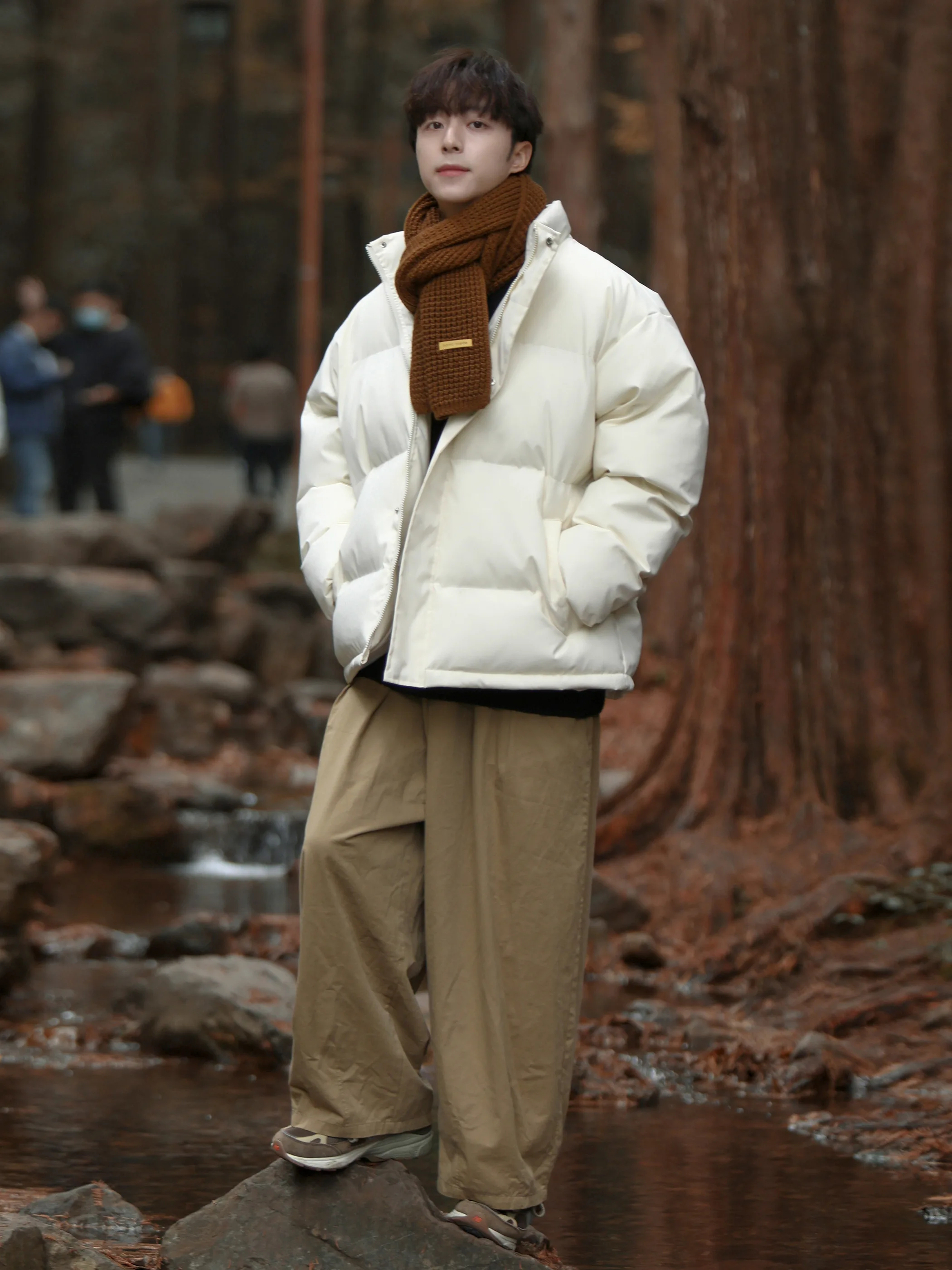 Мужская зимняя куртка Cityboy: утепленная, хлопковая, в стиле «хлебный пуховик», стильная, премиум-класса, молодежная, повседневная, теплая, с наполнителем
Мужская зимняя куртка Cityboy: утепленная, хлопковая, в стиле «хлебный пуховик», стильная, премиум-класса, молодежная, повседневная, теплая, с наполнителем