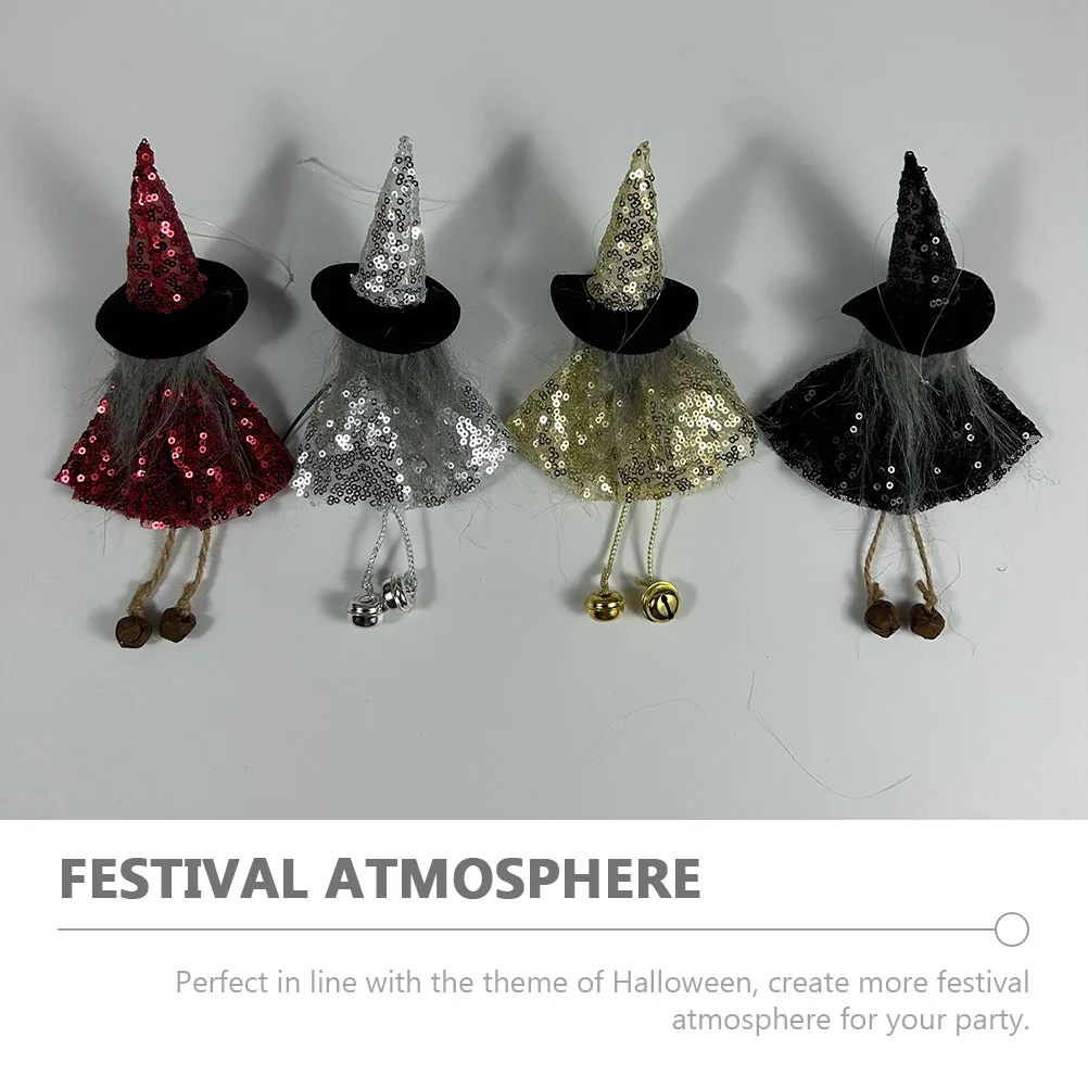 4 Pcs Sequin Witch Pendant Hanging Decorative Halloween Silver Festival Accessories Home Office Cafe Hotel
4 Pcs Sequin Witch Pendant Hanging Decorative Halloween Silver Festival Accessories Home Office Cafe Hotel