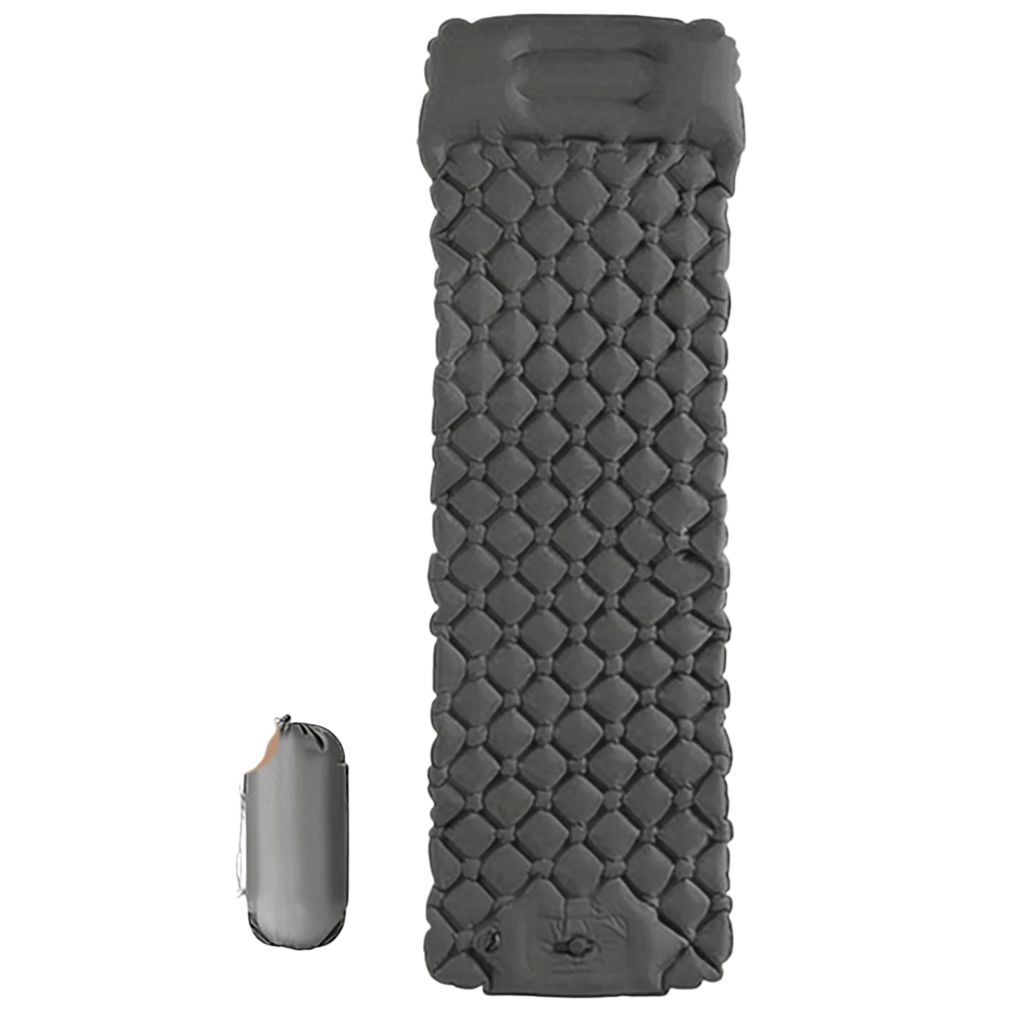 Camping Travel Inflatable Mat with Pillows, Folding Ultralight Sleeping Pad, Inflates Without Pressing
Camping Travel Inflatable Mat with Pillows, Folding Ultralight Sleeping Pad, Inflates Without Pressing