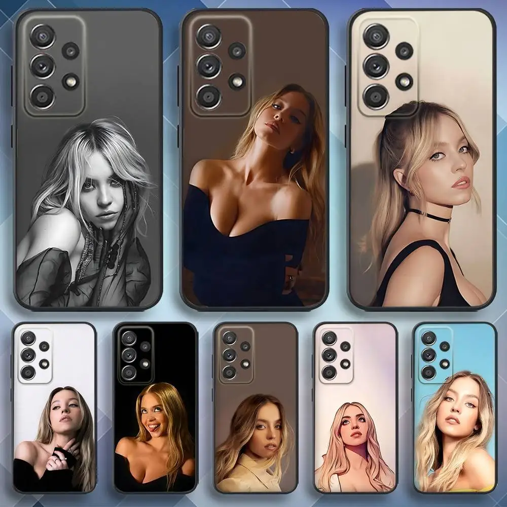 Phone Case For Samsung S 25,24,23,22,30,21,10,9,Ultra,Plus,Lite,FE,4,5 G Soft S-Sydney Actor Sweeney Black Case 
Phone Case For Samsung S 25,24,23,22,30,21,10,9,Ultra,Plus,Lite,FE,4,5 G Soft S-Sydney Actor Sweeney Black Case