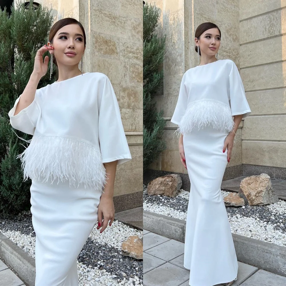 customizedCustomized Mermaid Classic White Jersey Evening Dress Exquisite Long Sleeves Homecoming Dresses Fashion Special Occas
customizedCustomized Mermaid Classic White Jersey Evening Dress Exquisite Long Sleeves Homecoming Dresses Fashion Special Occas