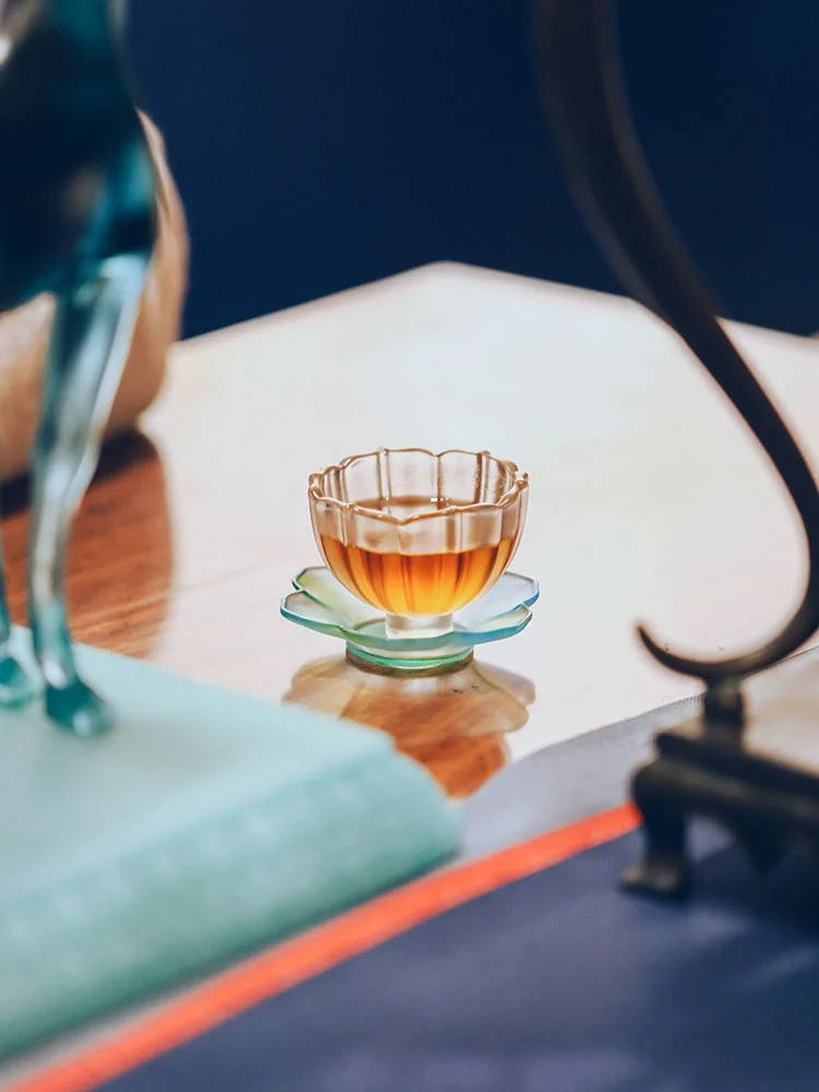 Liang Mingyu Ancient Method Lacquer Tea Set Hibiscus Cup Coaster Beautiful Creative Dert Tea Sna Tray Versatile Heat Res...
Liang Mingyu Ancient Method Lacquer Tea Set Hibiscus Cup Coaster Beautiful Creative Dert Tea Sna Tray Versatile Heat Res...