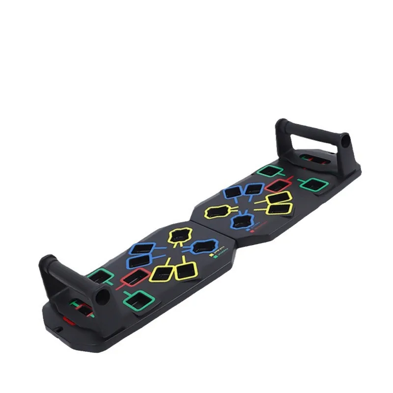 Factory Price Portable Foldable Push-Up Board with Custom Logo Home Workout Exercise Equipment-Dip Stands
Factory Price Portable Foldable Push-Up Board with Custom Logo Home Workout Exercise Equipment-Dip Stands