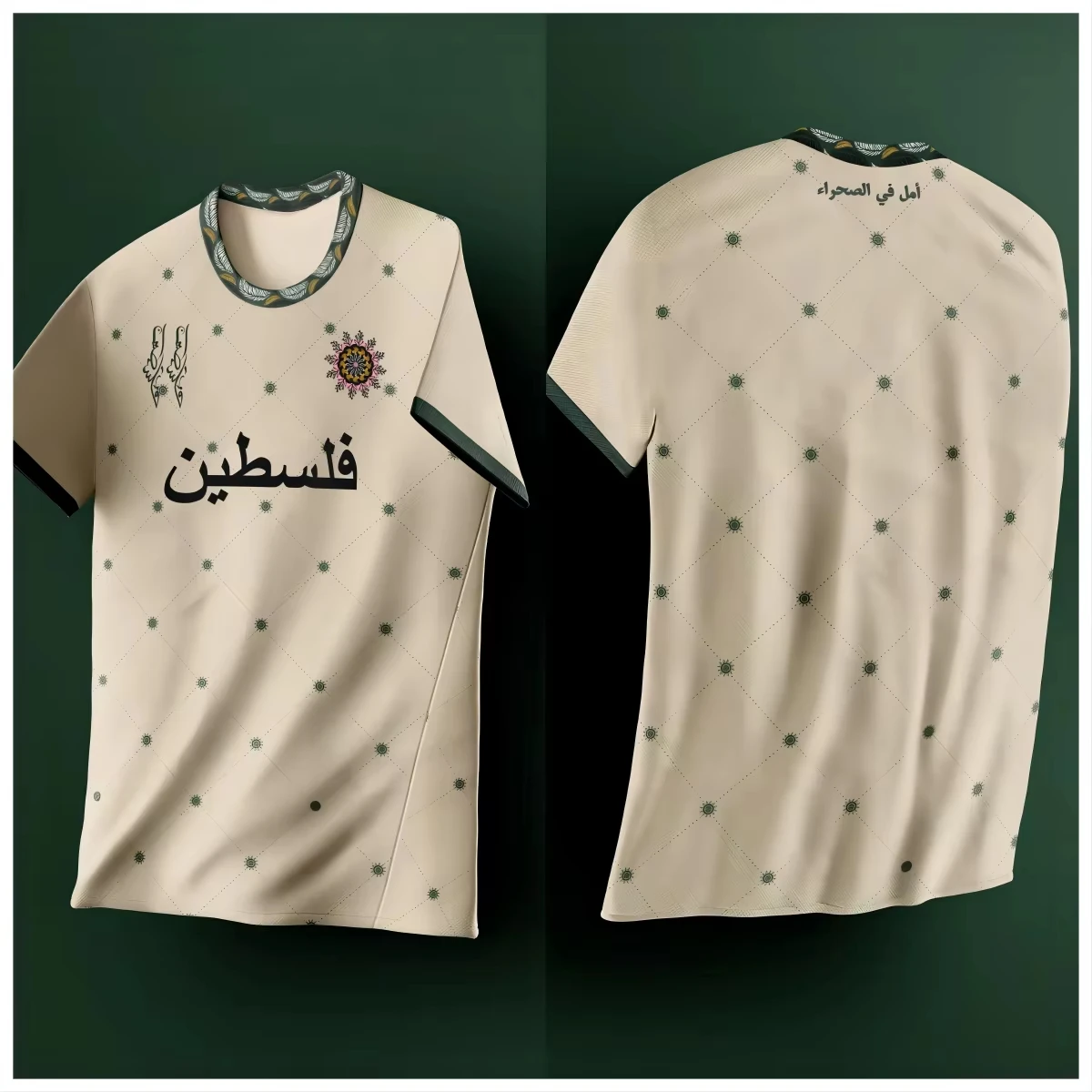 Edition FC Palestina Jersey Season Soccer Jersey Man Women Training Kit for Special 2024 Commemorative Football Jersey
Edition FC Palestina Jersey Season Soccer Jersey Man Women Training Kit for Special 2024 Commemorative Football Jersey