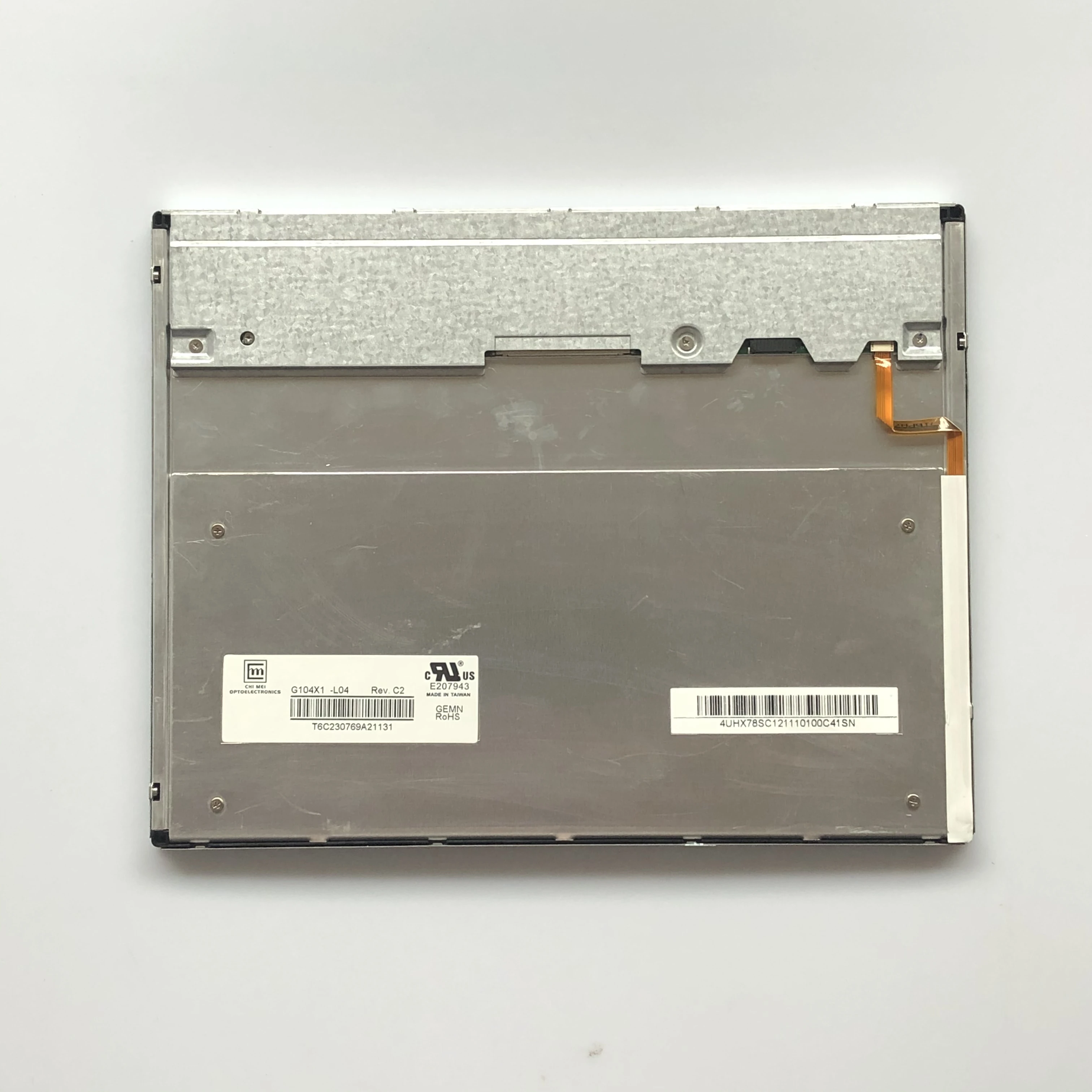 Original G104X1-L04 LCD Screen For lnnolux 10.4 inch LCD Display Panel Brand New
Original G104X1-L04 LCD Screen For lnnolux 10.4 inch LCD Display Panel Brand New