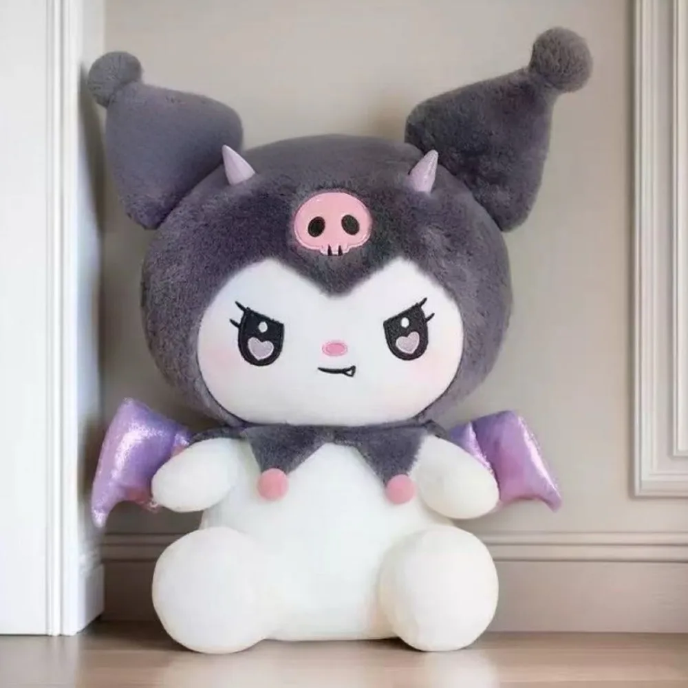 Sanrio Kuromi and My Melody Plush Toy, Cute Stuffed Animal Doll Set, Birthday Gift for Girls Fans, Kawaii Plushie
Sanrio Kuromi and My Melody Plush Toy, Cute Stuffed Animal Doll Set, Birthday Gift for Girls Fans, Kawaii Plushie