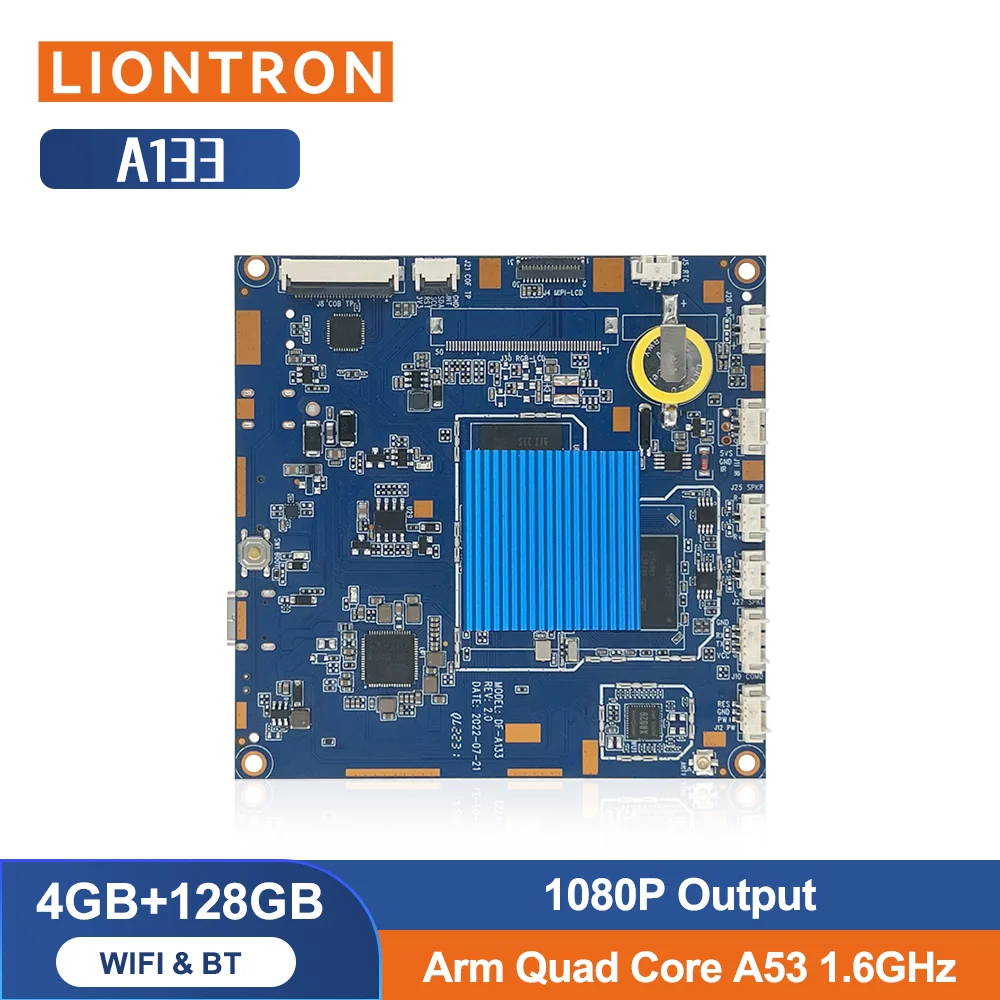 Liontron 100% New original Allwinner Quanzhi Development Arm Board Android Linux OS Processor WIFI BT Wide Voltage DC Input
Liontron 100% New original Allwinner Quanzhi Development Arm Board Android Linux OS Processor WIFI BT Wide Voltage DC Input